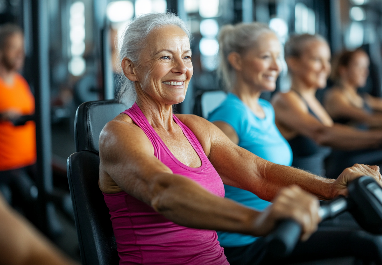 Групове заняття з пілатесу